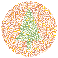 Generating Color Blindness Test with