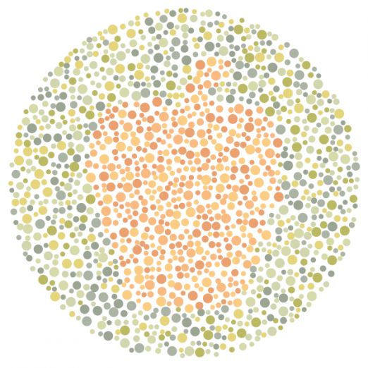Generating Color Blindness Test Images with Processing