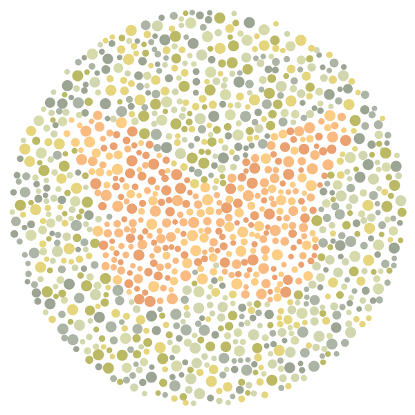 Generating Color Blindness Test with